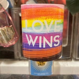 Bath and Body Love Wins Wallflower Plug-in/ Nightlight